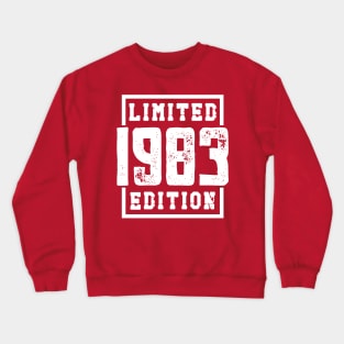 1983 Limited Edition Crewneck Sweatshirt